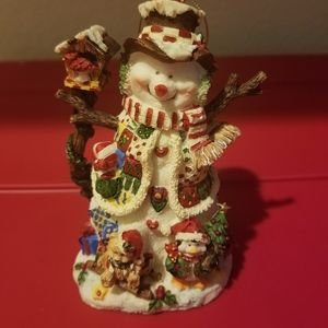 NWOT Snowman Ornament/Figurine